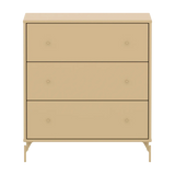 SAGA Chest, 3 drawer, Sand CHEST ACTIVE flexa-com.myshopify.com