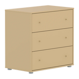 SAGA Chest, 3 drawer, Sand CHEST ACTIVE flexa-com.myshopify.com