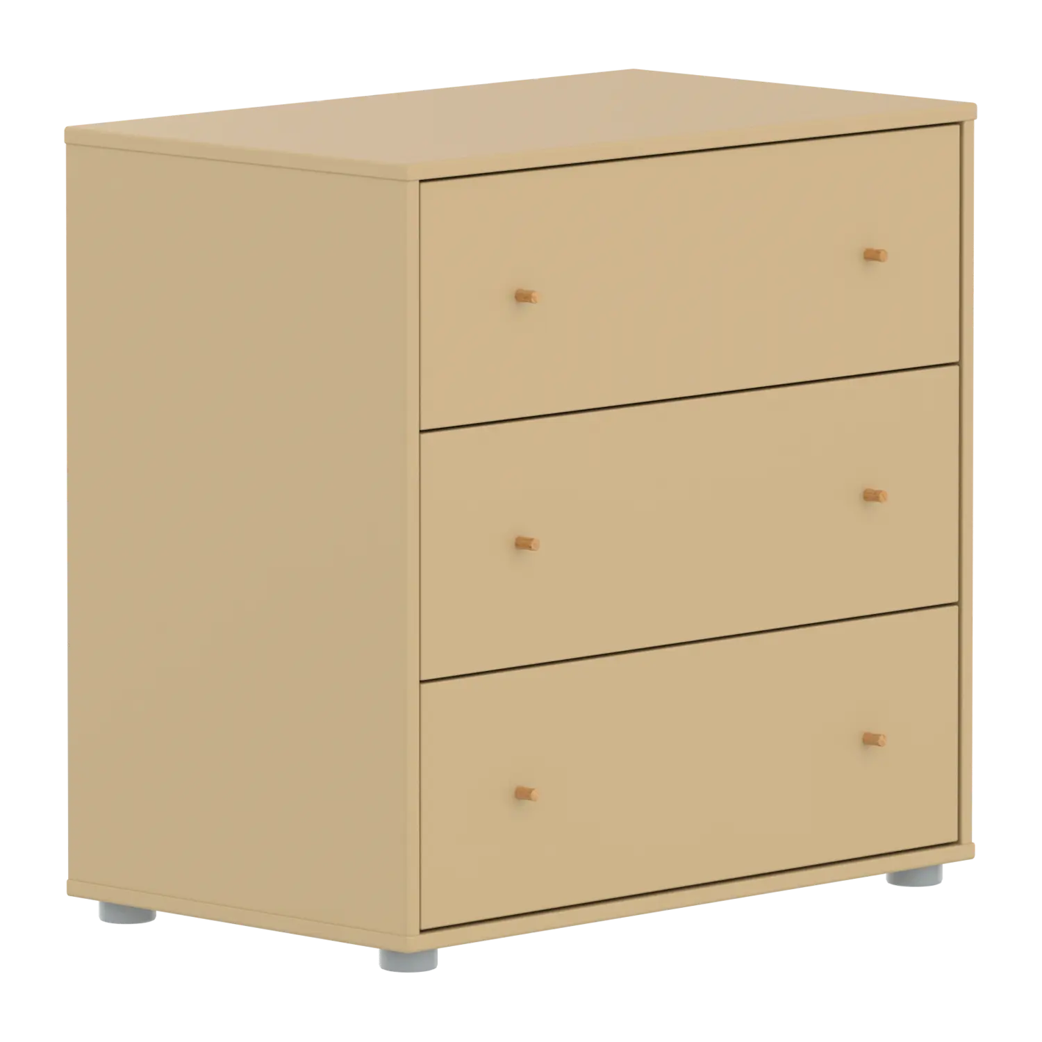 SAGA Chest, 3 drawer, Sand CHEST ACTIVE flexa-com.myshopify.com