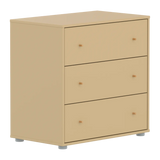 SAGA Chest, 3 drawer, Sand CHEST ACTIVE flexa-com.myshopify.com