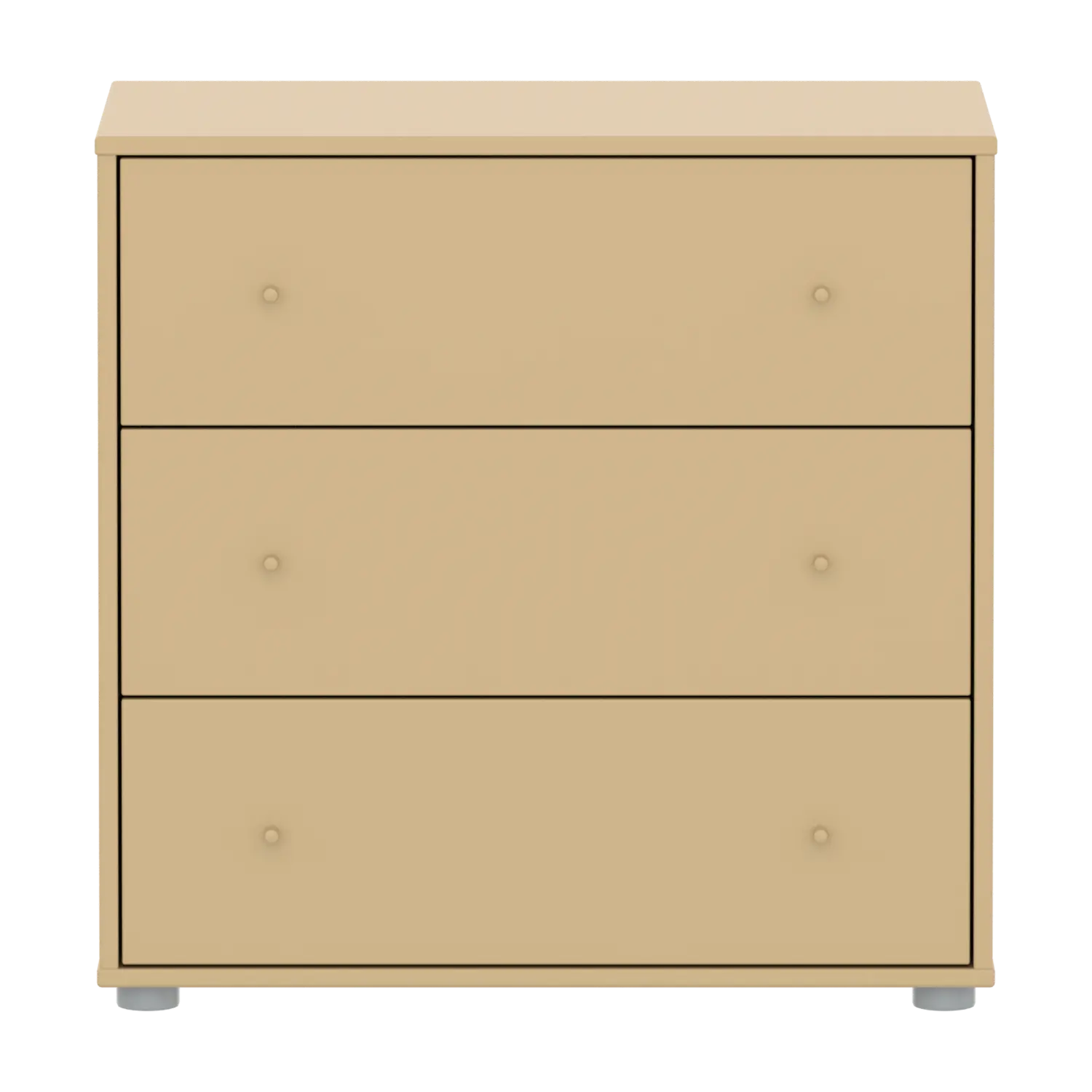 SAGA Chest, 3 drawer, Sand CHEST ACTIVE flexa-com.myshopify.com