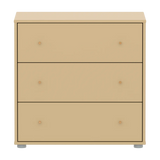 SAGA Chest, 3 drawer, Sand CHEST ACTIVE flexa-com.myshopify.com