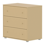 SAGA Chest, 3 drawer, Sand with Grooves CHEST ACTIVE flexa-com.myshopify.com