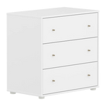 SAGA Chest, 3 drawer, White CHEST ACTIVE flexa-com.myshopify.com