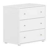 SAGA Chest, 3 drawer, White CHEST ACTIVE flexa-com.myshopify.com