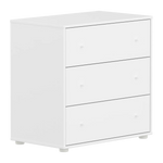 SAGA Chest, 3 drawer, White CHEST ACTIVE flexa-com.myshopify.com