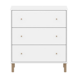 SAGA Chest, 3 drawer, White CHEST ACTIVE flexa-com.myshopify.com