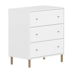 SAGA Chest, 3 drawer, White CHEST ACTIVE flexa-com.myshopify.com