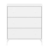 SAGA Chest, 3 drawer, White CHEST ACTIVE flexa-com.myshopify.com