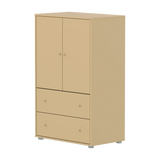 SAGA Cupboard, 2 door & 2 drawer, Sand CUPBOARD ACTIVE flexa-com.myshopify.com