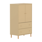 SAGA Cupboard, 2 door & 2 drawer, Sand CUPBOARD ACTIVE flexa-com.myshopify.com