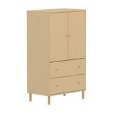 SAGA Cupboard, 2 door & 2 drawer, Sand CUPBOARD ACTIVE flexa-com.myshopify.com