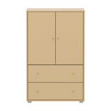 SAGA Cupboard, 2 door & 2 drawer, Sand CUPBOARD ACTIVE flexa-com.myshopify.com