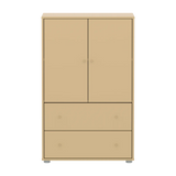SAGA Cupboard, 2 door & 2 drawer, Sand CUPBOARD ACTIVE flexa-com.myshopify.com