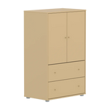 SAGA Cupboard, 2 door & 2 drawer, Sand CUPBOARD ACTIVE flexa-com.myshopify.com