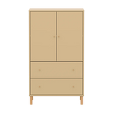 SAGA Cupboard, 2 door & 2 drawer, Sand CUPBOARD ACTIVE flexa-com.myshopify.com