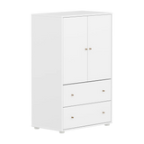 SAGA Cupboard, 2 door & 2 drawer, White CUPBOARD ACTIVE flexa-com.myshopify.com