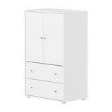 SAGA Cupboard, 2 door & 2 drawer, White CUPBOARD ACTIVE flexa-com.myshopify.com