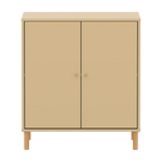 SAGA Cupboard, 2 doors, Sand CUPBOARD ACTIVE flexa-com.myshopify.com