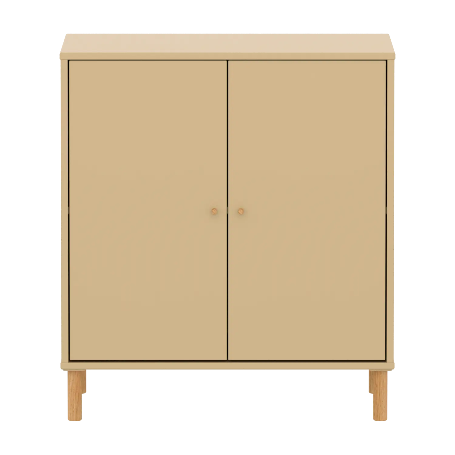 SAGA Cupboard, 2 doors, Sand CUPBOARD ACTIVE flexa-com.myshopify.com