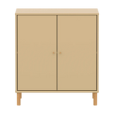 SAGA Cupboard, 2 doors, Sand CUPBOARD ACTIVE flexa-com.myshopify.com