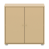 SAGA Cupboard, 2 doors, Sand CUPBOARD ACTIVE flexa-com.myshopify.com