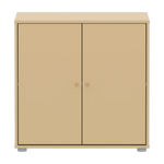 SAGA Cupboard, 2 doors, Sand CUPBOARD ACTIVE flexa-com.myshopify.com