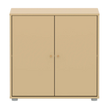 SAGA Cupboard, 2 doors, Sand CUPBOARD ACTIVE flexa-com.myshopify.com