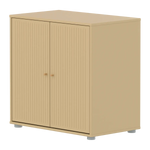 SAGA Cupboard, 2 doors, Sand with grooves CUPBOARD ACTIVE flexa-com.myshopify.com