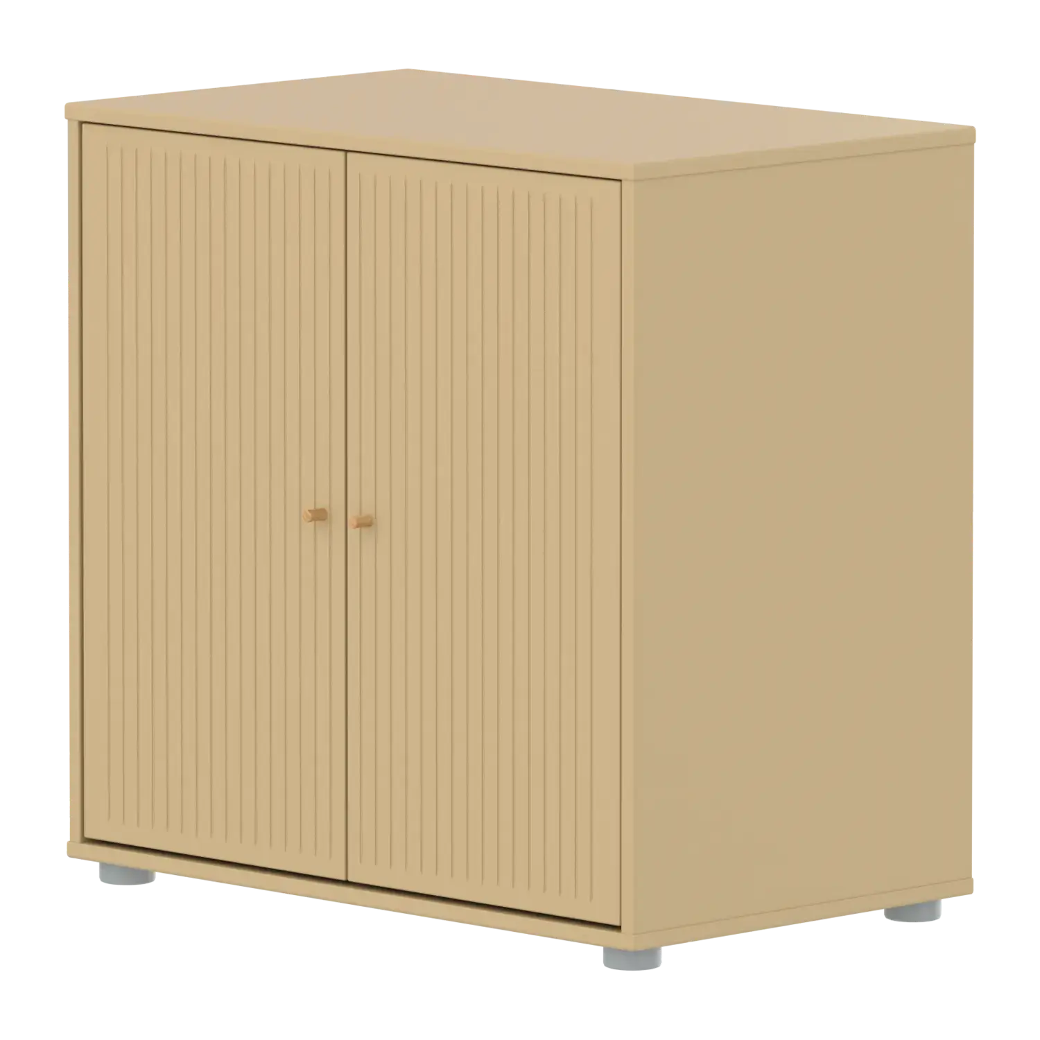 SAGA Cupboard, 2 doors, Sand with grooves CUPBOARD ACTIVE flexa-com.myshopify.com