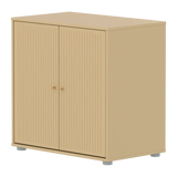 SAGA Cupboard, 2 doors, Sand with grooves CUPBOARD ACTIVE flexa-com.myshopify.com