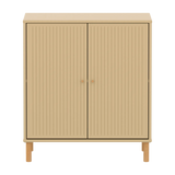 SAGA Cupboard, 2 doors, Sand with grooves CUPBOARD ACTIVE flexa-com.myshopify.com