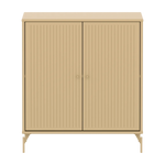 SAGA Cupboard, 2 doors, Sand with grooves CUPBOARD ACTIVE flexa-com.myshopify.com