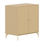 SAGA Cupboard, 2 doors, Sand with grooves CUPBOARD ACTIVE flexa-com.myshopify.com
