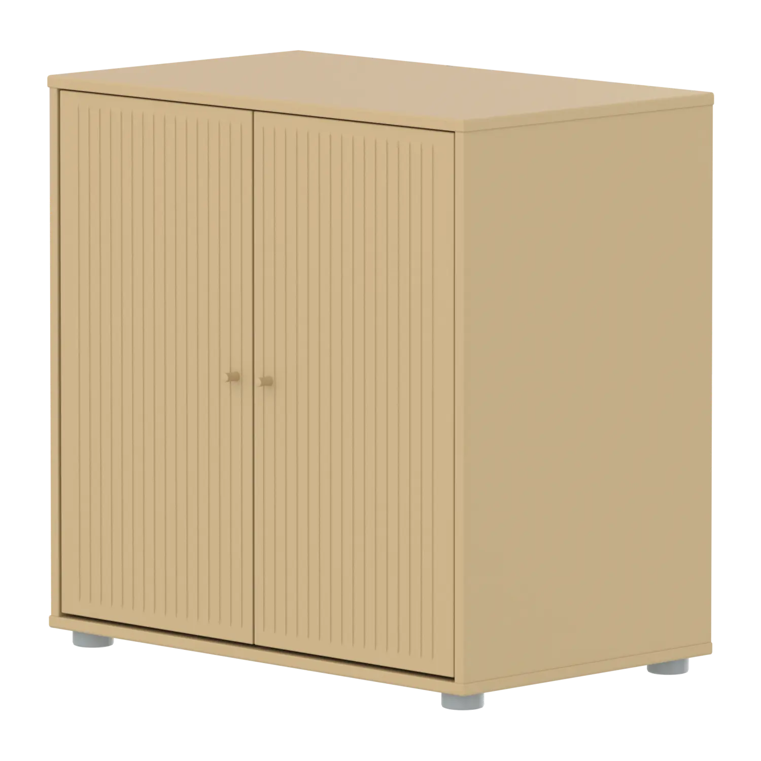 SAGA Cupboard, 2 doors, Sand with grooves CUPBOARD ACTIVE flexa-com.myshopify.com