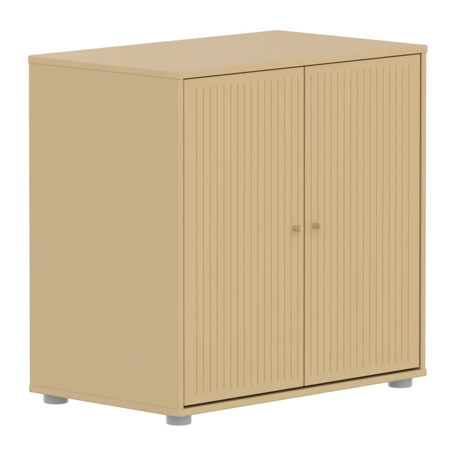 SAGA Cupboard, 2 doors, Sand with grooves CUPBOARD ACTIVE flexa-com.myshopify.com