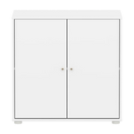 SAGA Cupboard, 2 doors, White CUPBOARD ACTIVE flexa-com.myshopify.com