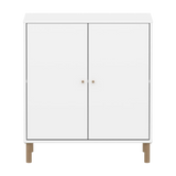 SAGA Cupboard, 2 doors, White CUPBOARD ACTIVE flexa-com.myshopify.com