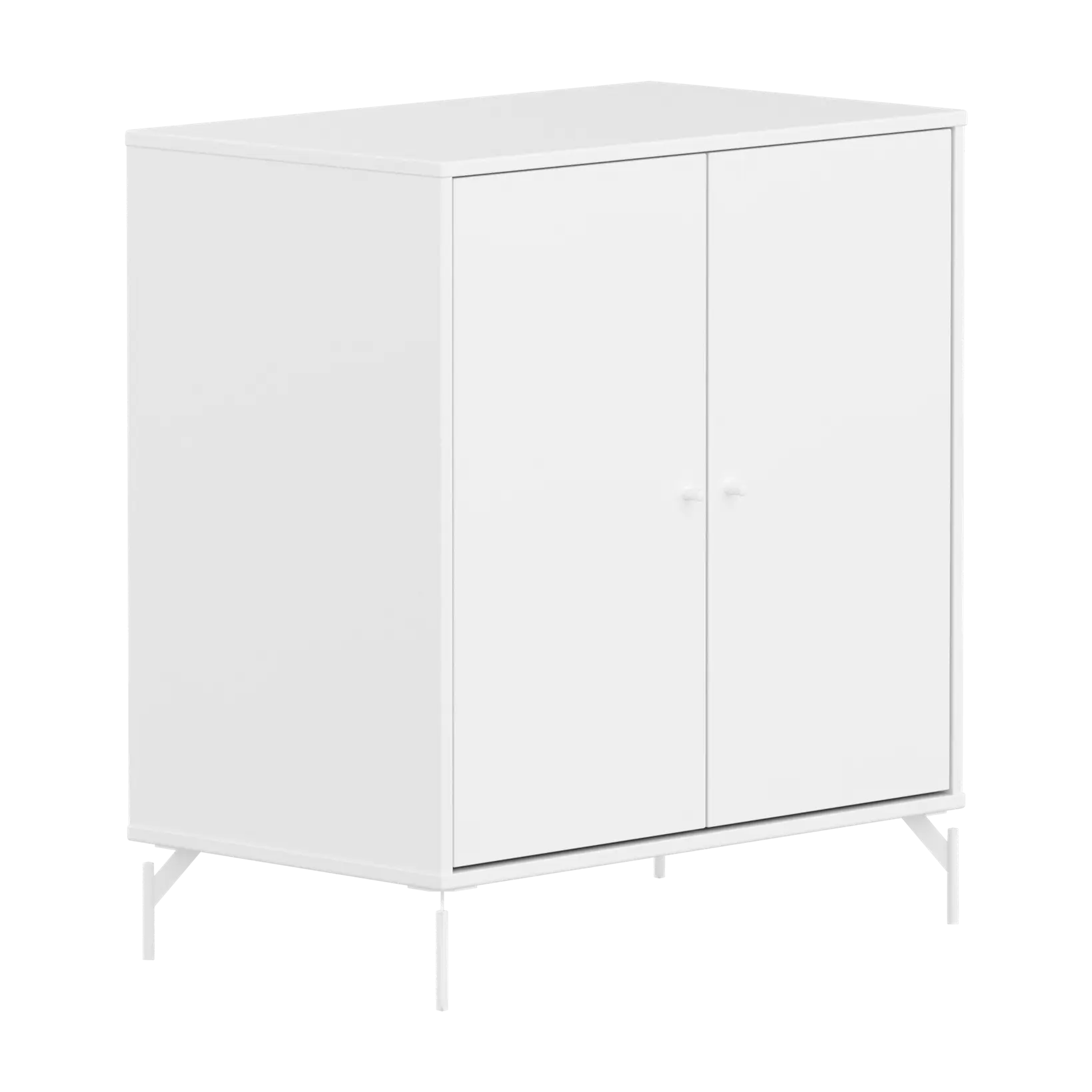 SAGA Cupboard, 2 doors, White CUPBOARD ACTIVE flexa-com.myshopify.com