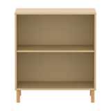 SAGA Shelf unit, 1 shelf, Sand BOOKCASE ACTIVE flexa-com.myshopify.com