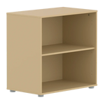 SAGA Shelf unit, 1 shelf, Sand BOOKCASE ACTIVE flexa-com.myshopify.com