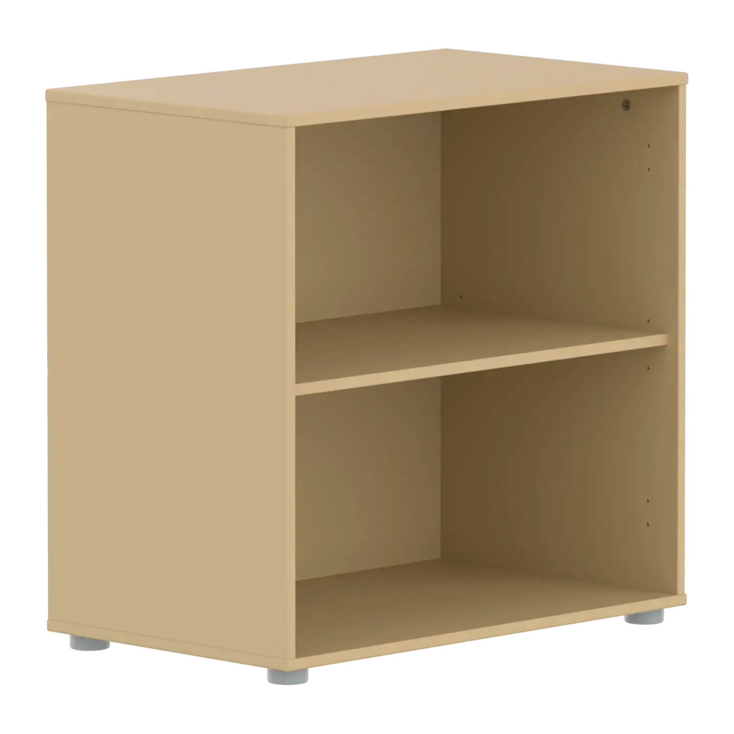 SAGA Shelf unit, 1 shelf, Sand BOOKCASE ACTIVE flexa-com.myshopify.com