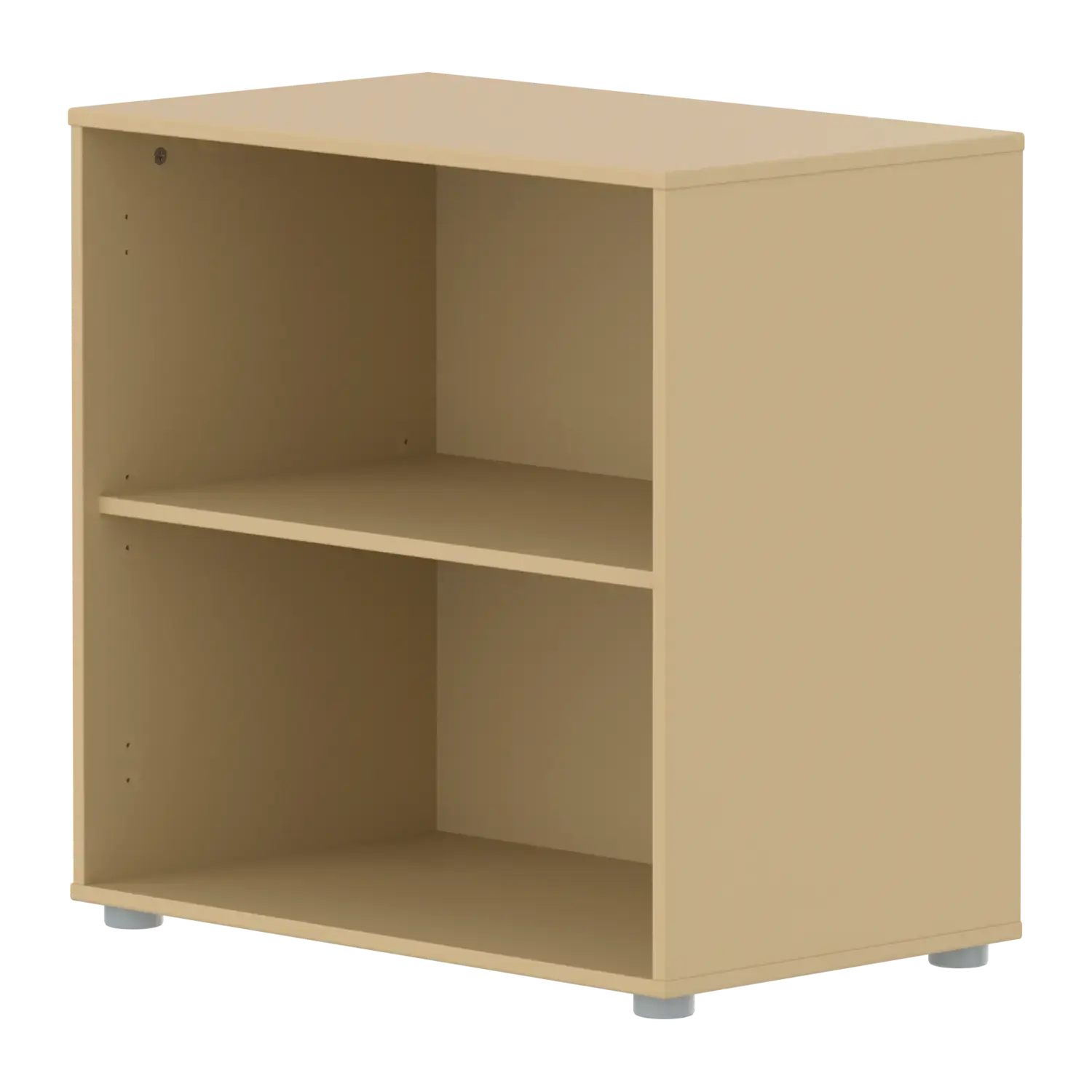 SAGA Shelf unit, 1 shelf, Sand BOOKCASE ACTIVE flexa-com.myshopify.com