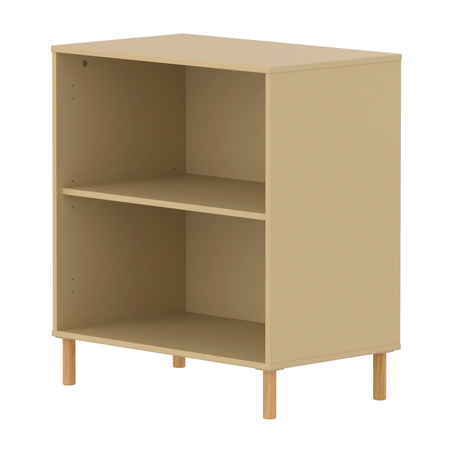 SAGA Shelf unit, 1 shelf, Sand BOOKCASE ACTIVE flexa-com.myshopify.com