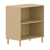 SAGA Shelf unit, 1 shelf, Sand BOOKCASE ACTIVE flexa-com.myshopify.com