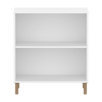 SAGA Shelf unit, 1 shelf, White BOOKCASE ACTIVE flexa-com.myshopify.com
