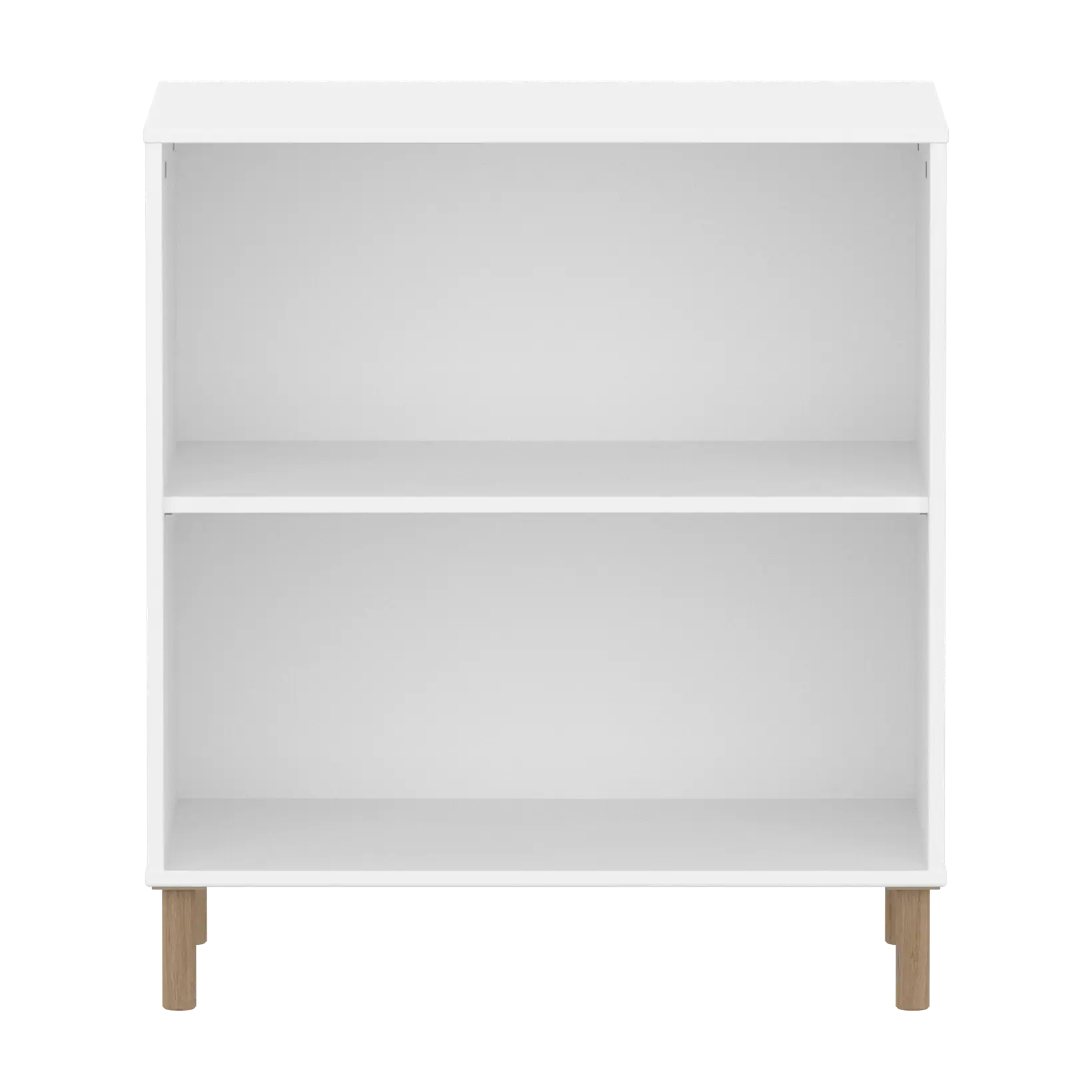 SAGA Shelf unit, 1 shelf, White BOOKCASE ACTIVE flexa-com.myshopify.com