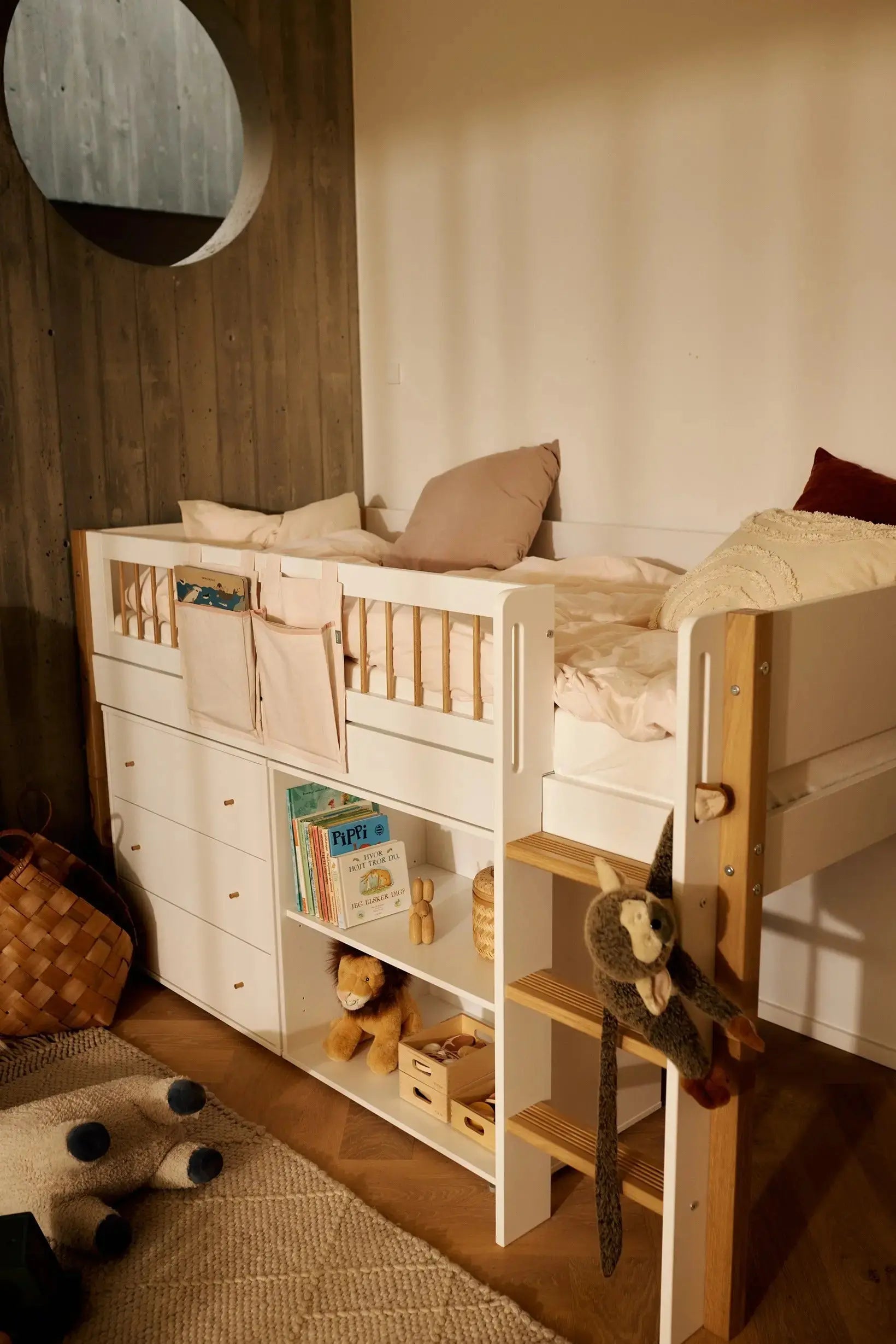 SAGA Shelf unit, 1 shelf, White BOOKCASE ACTIVE flexa-com.myshopify.com