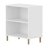 SAGA Shelf unit, 1 shelf, White BOOKCASE ACTIVE flexa-com.myshopify.com