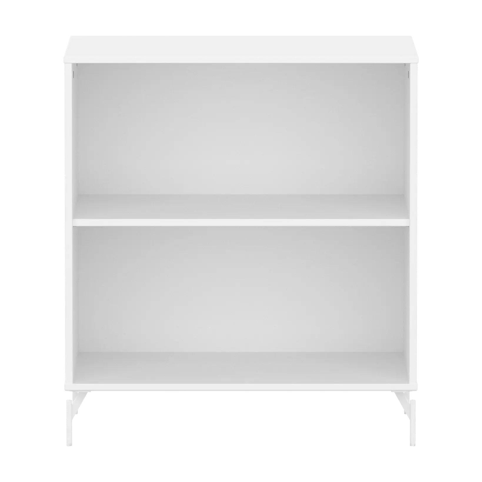 SAGA Shelf unit, 1 shelf, White BOOKCASE ACTIVE flexa-com.myshopify.com